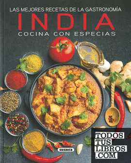 Las mejores recetas de la gastronomía india