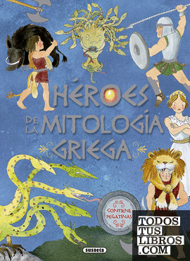 Héroes de la mitología griega