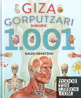 Giza gorputzari buruzko 1.001 galde-erantzun