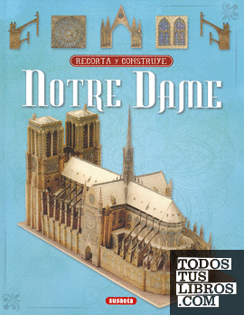 Recorta y construye Notre Dame