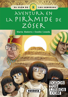 Aventura en la pirámide de Zóser