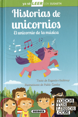 Historias de unicornios. El unicornio de la música