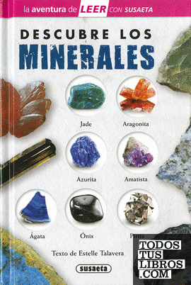 Descubre los minerales