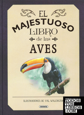 El majestuoso libro de las aves