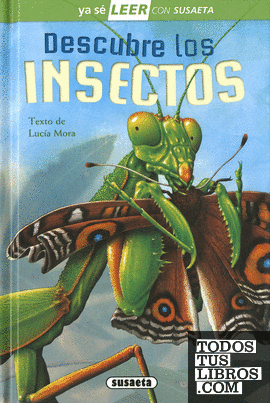 Descubre los insectos