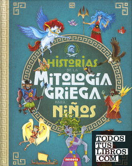 Historias de la mitología griega para niños