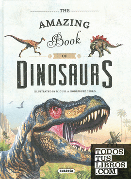 The amazing book of dinosaurs