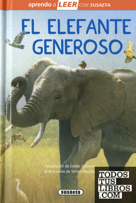 El elefante generoso