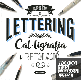 Lettering cal·ligrafia i retolació