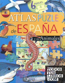 Atlas puzle de España