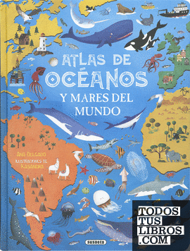 Atlas de océanos y mares del mundo