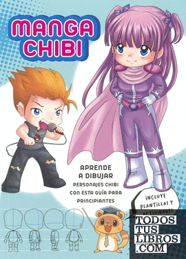 Aprende a dibujar Manga Chibi