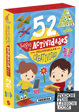52 juegos y actividades para desarrollar tu creatividad