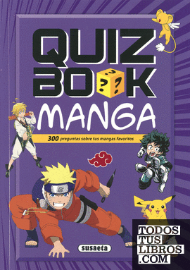 Quizbook Manga