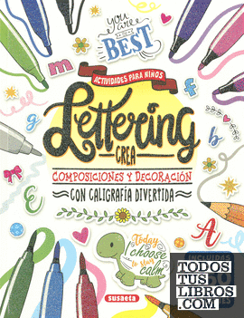 Libros de Lettering para niños