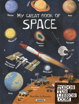 My great book of space