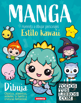 Manga. Aprendo a dibujar personajes estilo kawaii