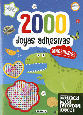 2000 Joyas adhesivas Dinosaurios
