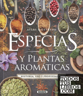 Especias y plantas aromáticas