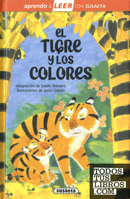 El tigre y los colores