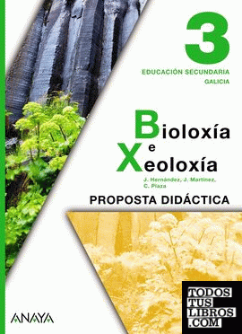 Bioloxía e Xeoloxía 3. Material para o profesorado.