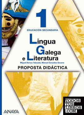 Lingua Galega e Literatura 1. Material para o profesorado.