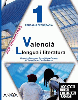 Valencià: Llengua i literatura 1.