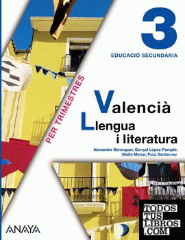 Valencià: Llengua i literatura 3.