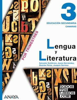 Lengua y Literatura 3.