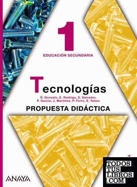 Tecnologías 1. Material para el profesorado.