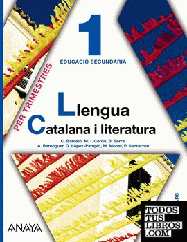 Llengua Catalana i literatura 1.