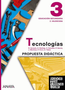 Tecnologías 3. Material para el profesorado.