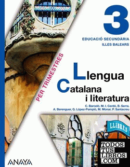 Llengua Catalana i literatura 3.