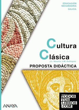 Cultura Clásica 3. Material para o profesorado.