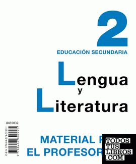 Lengua y Literatura 2. Material para el profesorado.