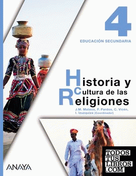 Historia y Cultura de las Religiones 4.
