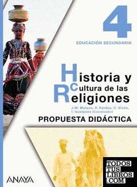 Historia y Cultura de las Religiones 4. Propuesta didáctica.