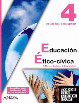 Educación Ético-cívica 4.