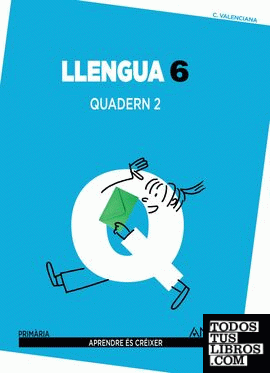 Llengua 6. Quadern 2.