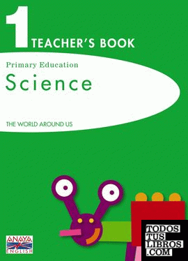 Science 1. Teacher ' s Book.