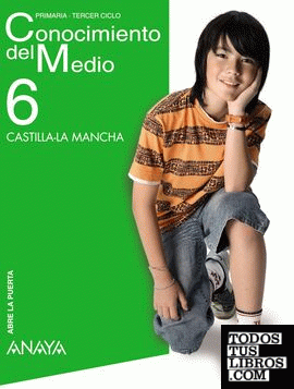 Conocimiento del Medio 6. Profesorado. On line. Castilla-La Mancha. Primaria. Conocimiento del Medio 6. Profesorado. On line. Castilla-La Mancha. Primaria.