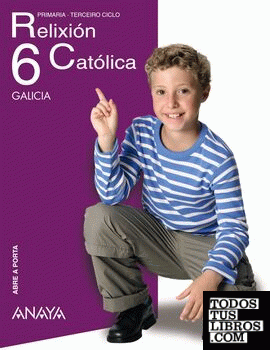 Relixión Católica 6. Profesorado. On line. Galicia. Primaria. Relixión Católica 6. Profesorado. On line. Galicia. Primaria.