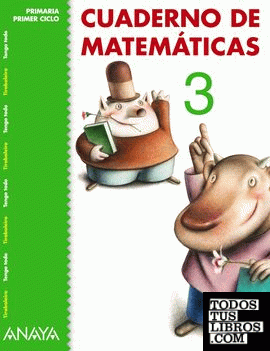 Cuaderno de Matemáticas 3.