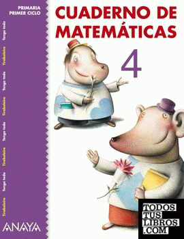 Cuaderno de Matemáticas 4.
