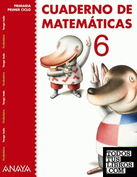 Cuaderno de Matemáticas 6.
