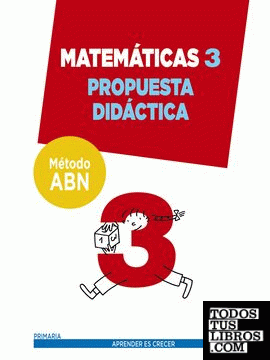 Matemáticas 3. Método ABN. Propuesta didáctica.