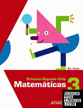En Línea, matemáticas, 3 Educación Primaria (Andalucía)