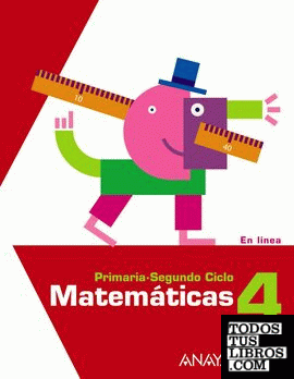 En Línea, matemáticas, 4 Educación Primaria (Andalucía)