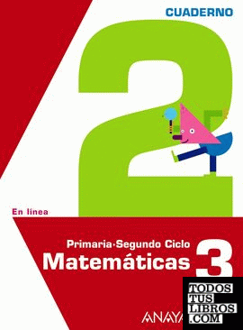Matemáticas 3. Cuaderno 2.