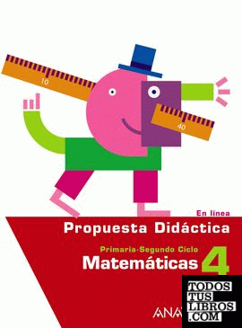 Matemáticas 4. Material para el profesorado.